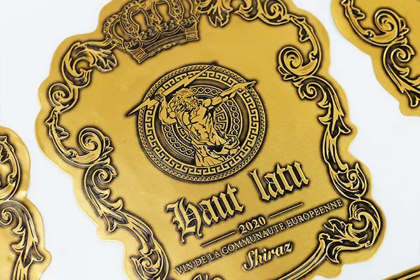 3D Blind Embossing