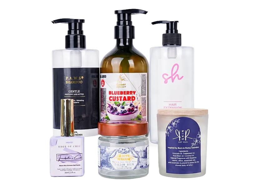 Custom Labels & Luxury Packaging3