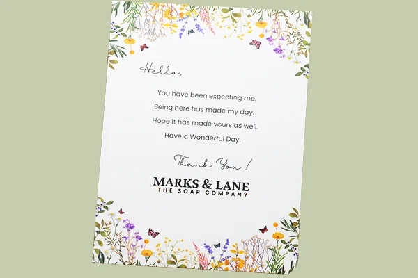 Thank You Cards