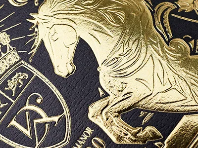 Hot Foil Stamping