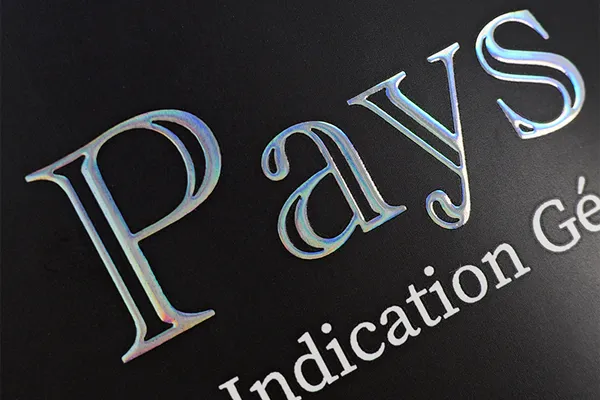 Embossed Foil