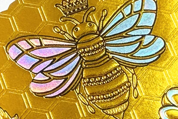 Holographic Foil