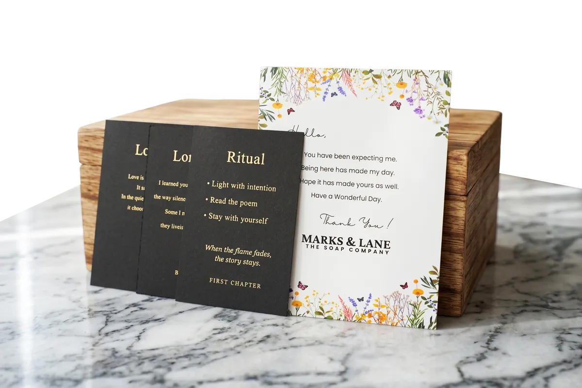Premium Custom Business Cards & Thank You Cards for Business