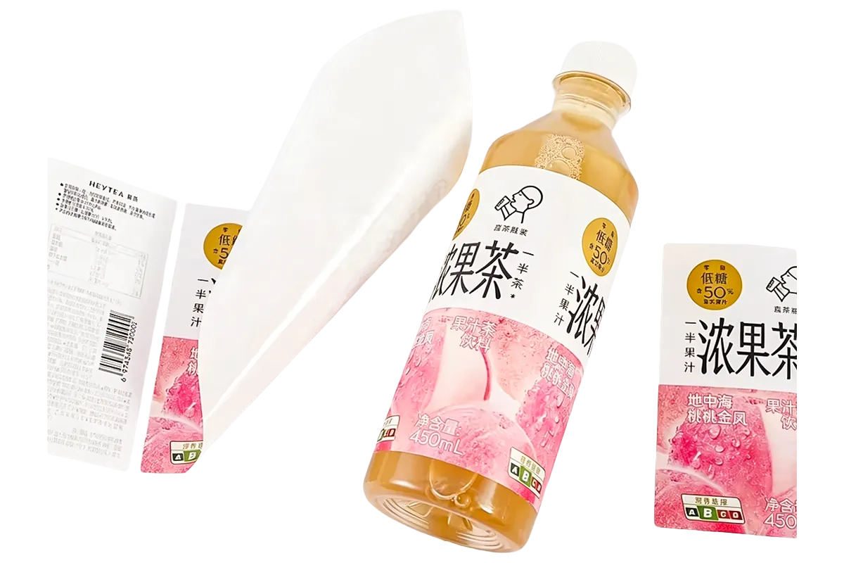 Premium Custom Food Labels & Personalized Drink Stickers