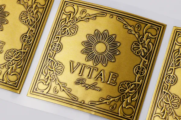 Soft Aluminum Embossing