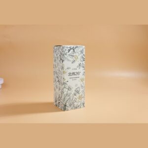 Botanical Folding Carton for Scented Candle Gifting