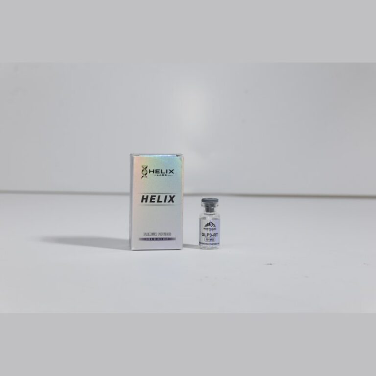 Clean Folding Carton and Vial Set for Injectables