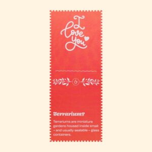 Die-Cut Coated Paper Gift Bookmark Label