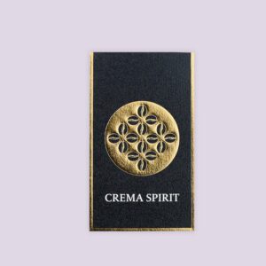 Gold Foil Embossed Medallion Label for Spirits