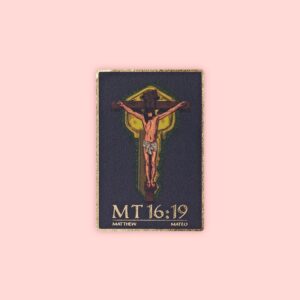 Gold Foil Textured Paper Art Label for Gifting