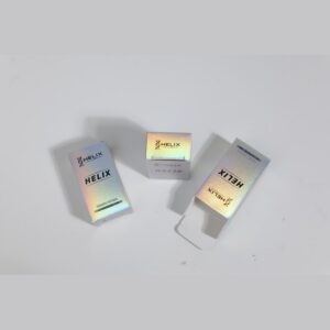 Holographic Folding Carton Range for Premium Medicine
