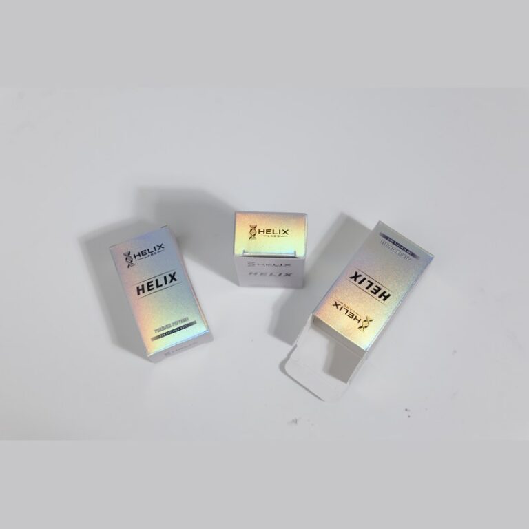 Holographic Folding Carton Range for Premium Medicine