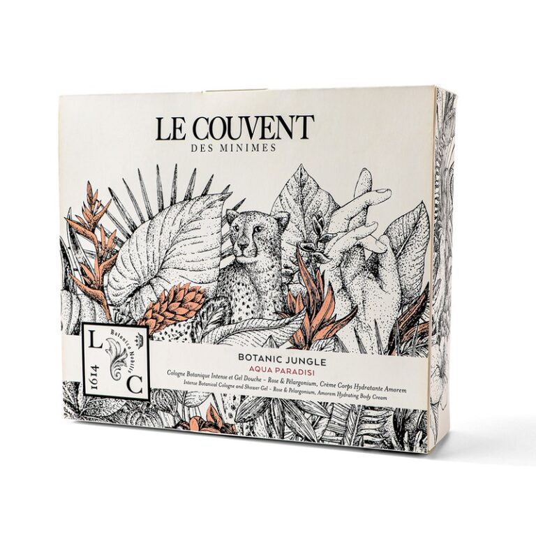 Illustrated Rigid Box for Fragrance Sets