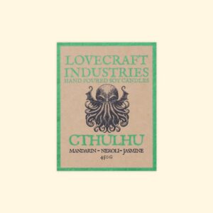 Kraft Textured Eco Label for Candle Brands
