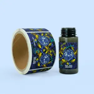 Waterproof Labels Adhesive