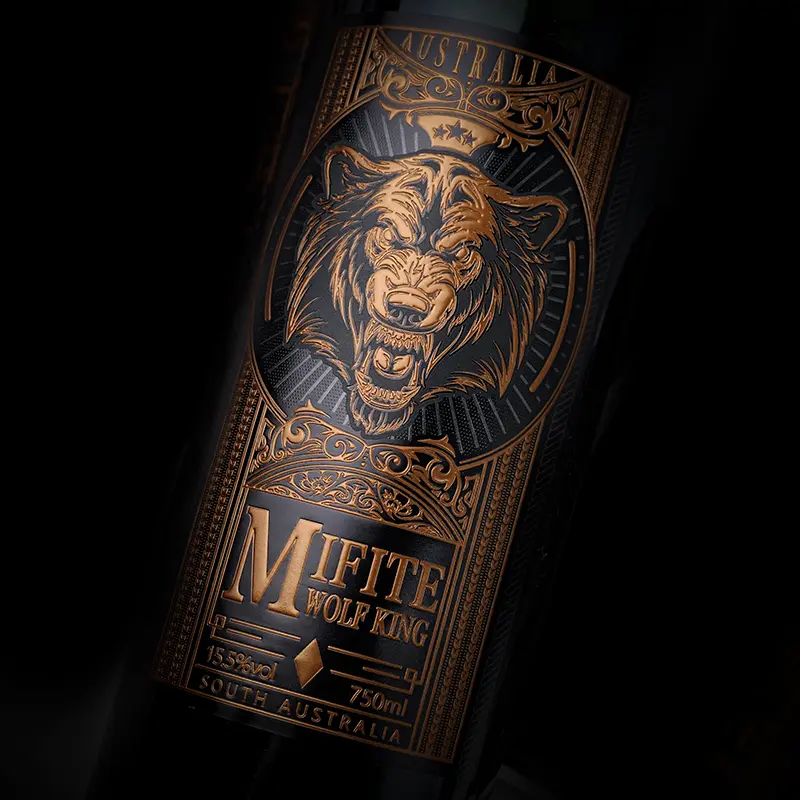 Masterful Finishes To Personalize Your Alcohol Bottle Labels3