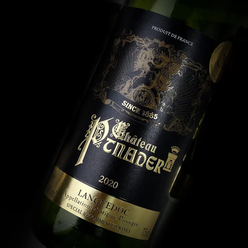 Masterful Finishes To Personalize Your Alcohol Bottle Labels4