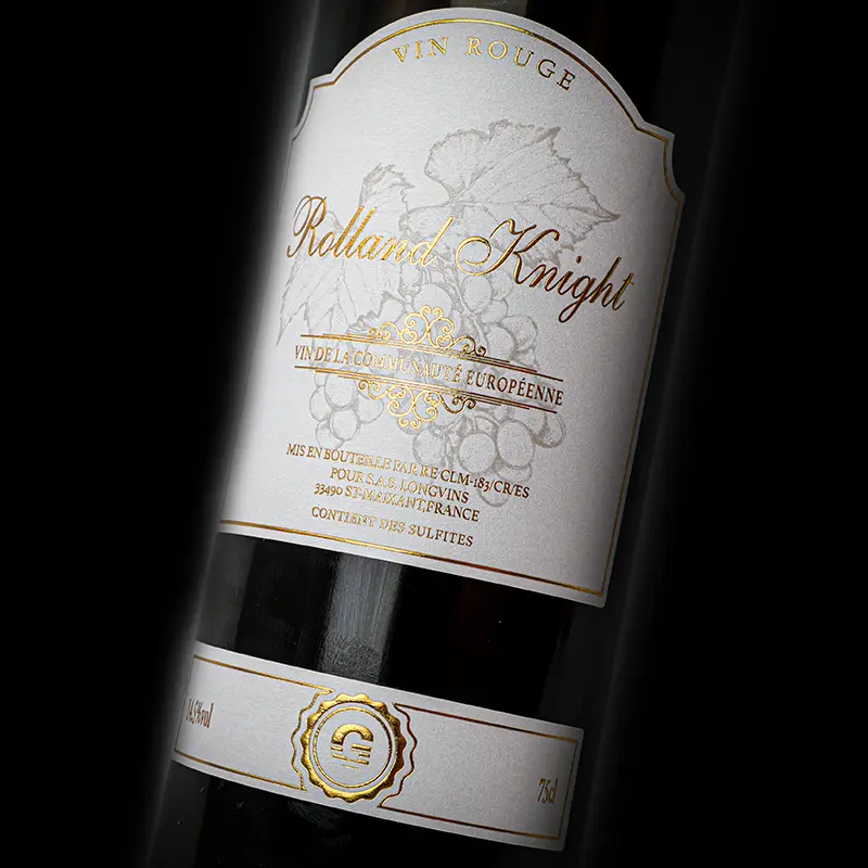 Masterful Finishes To Personalize Your Alcohol Bottle Labels6