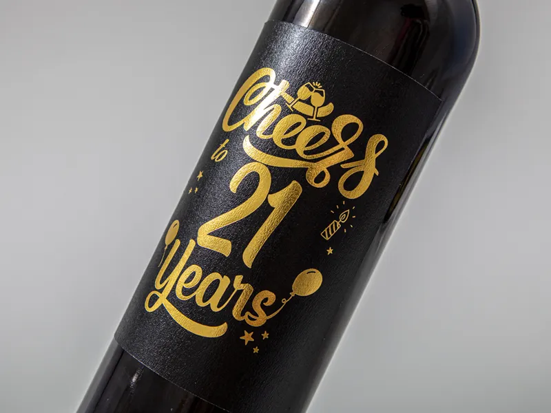 Masterful Finishes To Personalize Your Alcohol Bottle Labels7