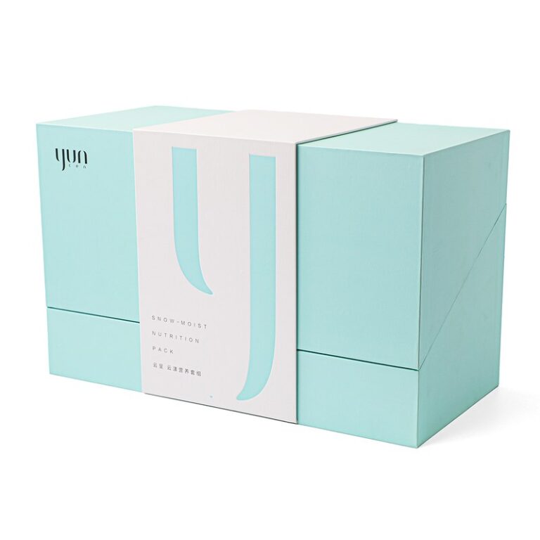 Matte Rigid Drawer Box for Premium Skincare Sets