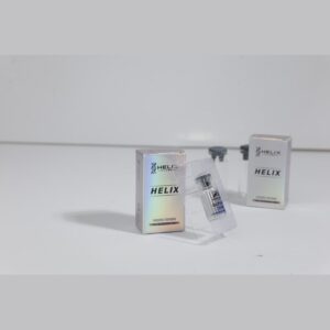 Minimal White Folding Carton for Prescription Medicine