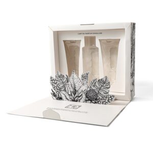 Pop-Up Illustrated Box for Eau de Parfum