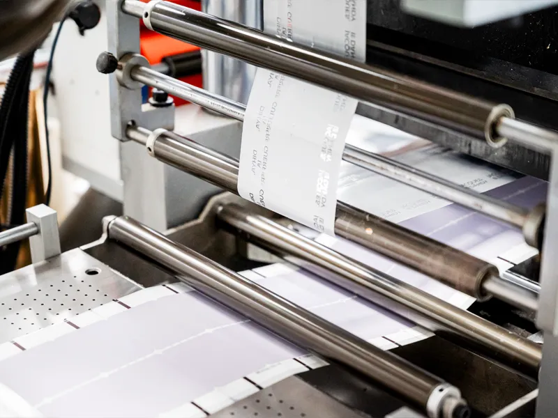 Precision Printing for Every Card1 1