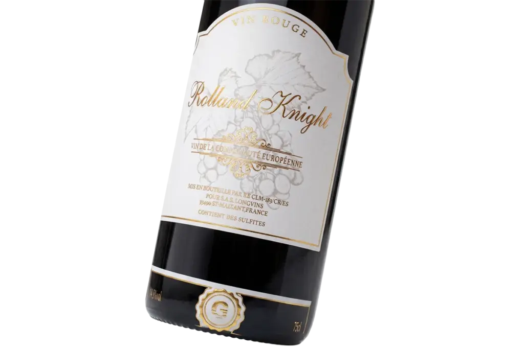 Premium Custom Liquor Bottle Labels & Personalized Wine Stickers