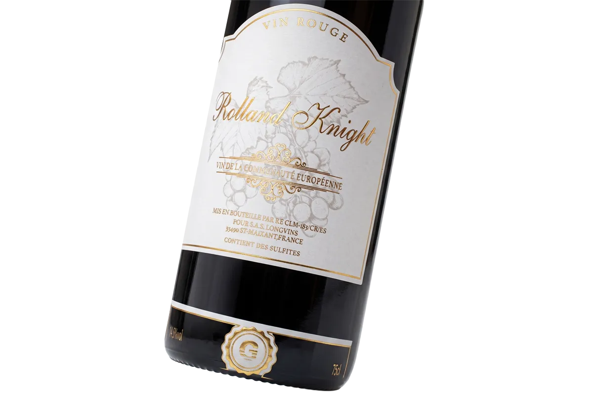Premium Custom Liquor Bottle Labels & Personalized Wine Stickers1