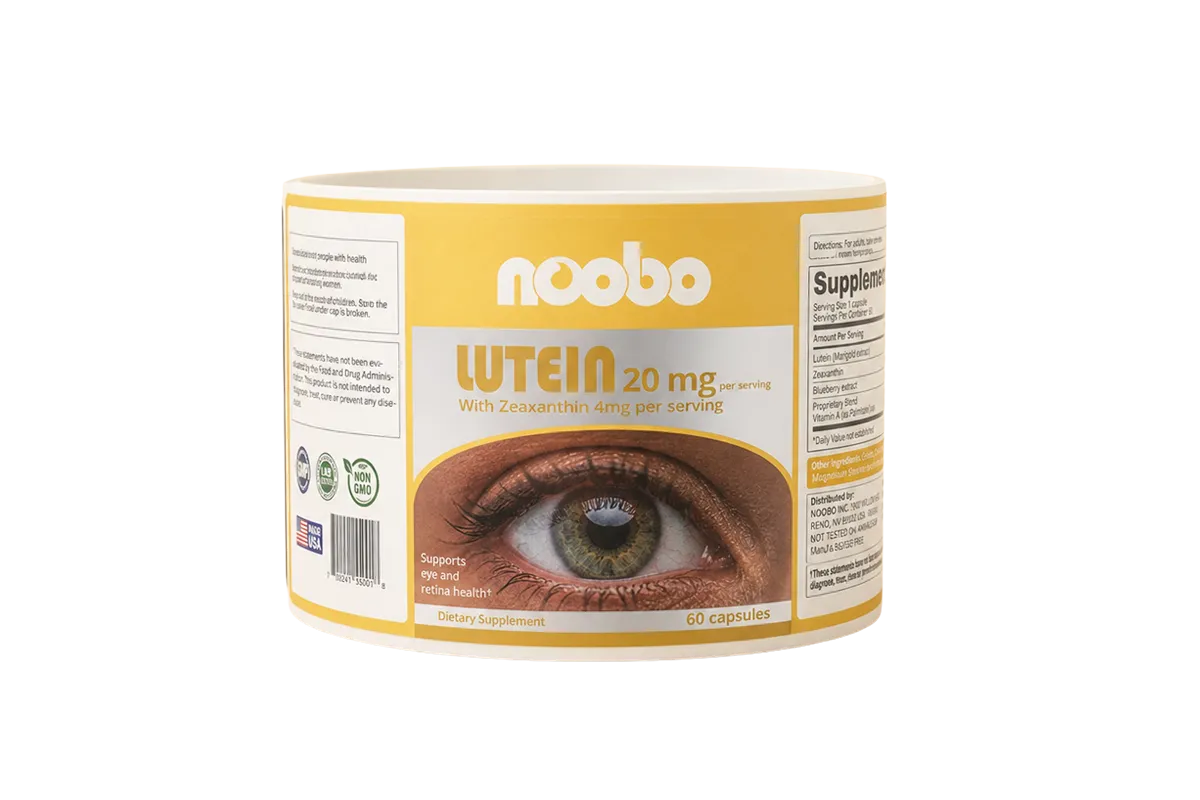 Premium Custom Supplement Labels & Nutraceutical Stickers1