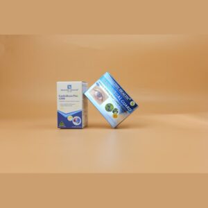 Printed Folding Carton Set for Nutraceutical Supplements