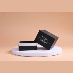 Soft-Touch Drawer Box for Premium Skincare