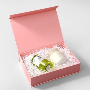 Soft-Touch Matte Magnetic Box for Skincare Sets