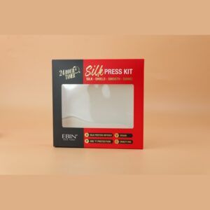 Window-Front Display Carton for Hair Kits