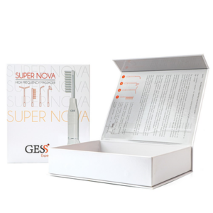 Matte White Rigid Magnetic Box for Beauty Devices