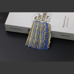 Gold Foil Embossed Cigar Band Label for Premium Cigars