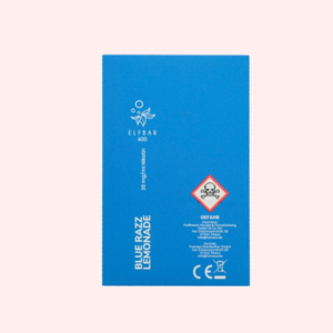 Matte Vinyl Film Label for Disposable Vapes