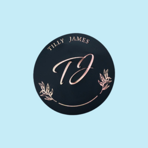 Rose Gold Foil Film Label for Cosmetic Jars