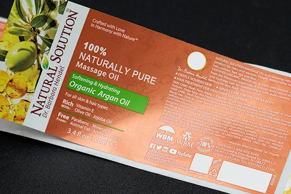 High-gloss protective film offering supreme resistance to water